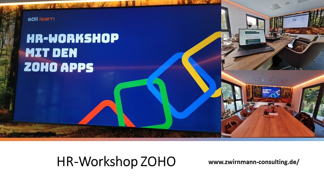 HR-Workshop ZOHO